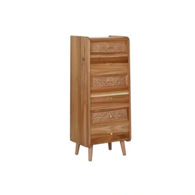 Afbeelding van Ladenkast Home ESPRIT Bruin Acacia Hout MDF 40 x 30 104,5 cm