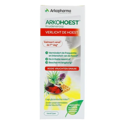 Afbeelding van Arkopharma Arkohoest Kruidensiroop 140ML