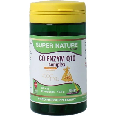 Afbeelding van SNP Co enzym Q10 complex 400 mg puur 30 capsules