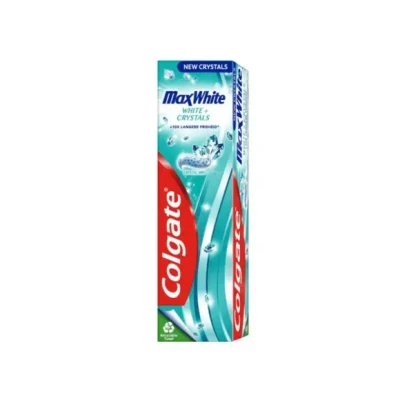 Afbeelding van Colgate Max White Whitening Crystal Mint Tandpasta 100 ml