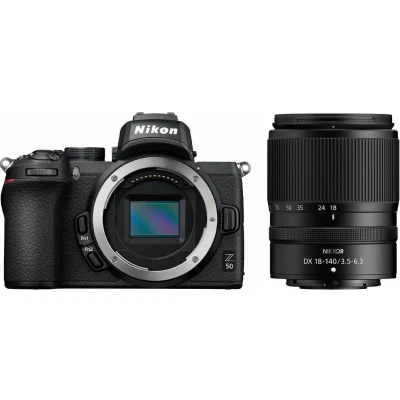 Afbeelding van Nikon Z50 + Nikkor Z DX 18 140 VR