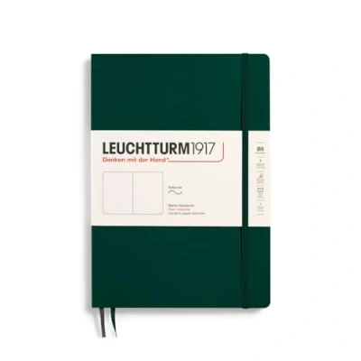 Afbeelding van LEUCHTTURM1917 370308 notitieboek Composition (B5), softcover, 123 genummerde pagina&#039;s, Forest Green, blanco