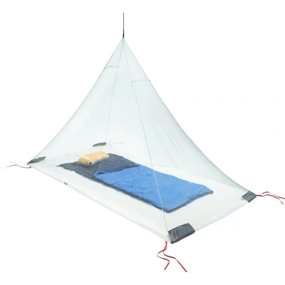 Afbeelding van Cocoon Outdoor Mosquito Net Single Klamboe Silt Green Ultralight 220 X 120 Cm Groen Anti Insecten