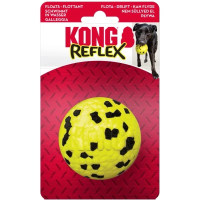 Afbeelding van Kong Reflex Bal Geel 7X7X7 CM