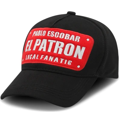 Afbeelding van Local Fanatic Baseball Cap Heren El Patron Zwart
