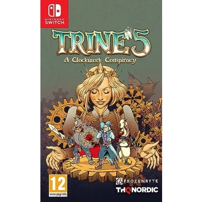 Afbeelding van Trine 5: A Clockwork Conspiracy