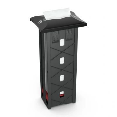 Afbeelding van Tork Xpressnap In counter servetdispenser zwart 50cm (N4)