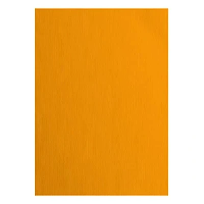 Afbeelding van Vaessen Creative A4 Textuur Florence Cardstock Canvas, Papier, Mango, One Size