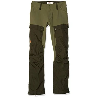 Afbeelding van Fjallraven Trekkingbroek met gebogen snit hoge taille F89852 Dames, 48 EU