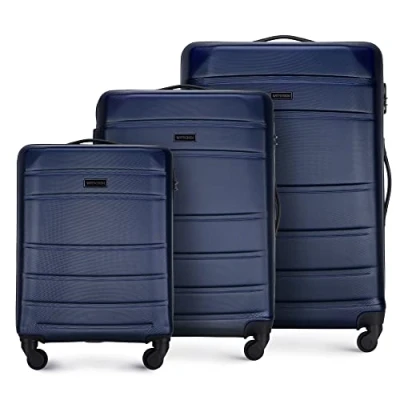 Afbeelding van Wittchen Globe LINE Collection Kofferset, Maat: One Size, Dunkelblau