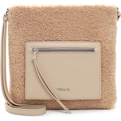 Afbeelding van Tamaris Schoudertas Margitta Crossover Bag Sand Beige