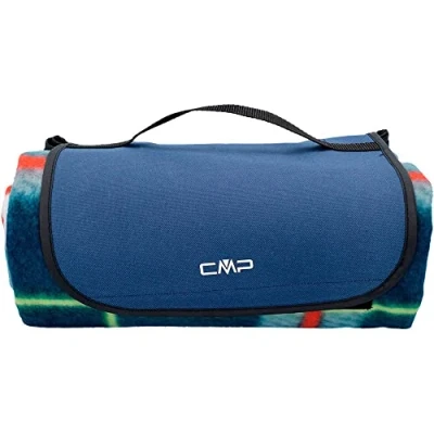 Afbeelding van CMP Coperta da picnic 6595711 picknick deelnemen unisex volwassenen, Blue Ink B.Gesso, eenheidsmaat