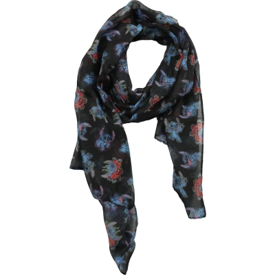 Afbeelding van Lilo &amp; Stitch Scary Dames Doek meerkleurig Standard
