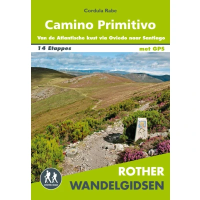 Afbeelding van Rother wandelgids Camino Primitivo (Paperback)