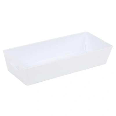 Afbeelding van WHAM 2.01 Mand Rechthoekig 25 x 5 10,5 cm Ijs Wit