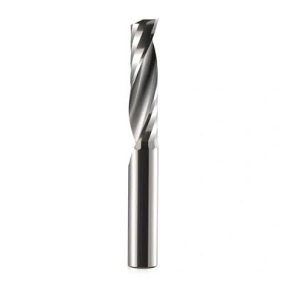 Afbeelding van HOZLY Spiraalgroeffrees 8 mm schacht CNC frees, 1 fluitfrees stuk, snijdiameter, 32 groeflengte spiraalfrees, upcut snijgereedschap voor acryl, PVC, ABS, multiplex
