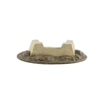 Afbeelding van War World Gaming at Concrete Bunker Defensive Position 28mm WW2 Normandy Wargame Terrain Model Diorama