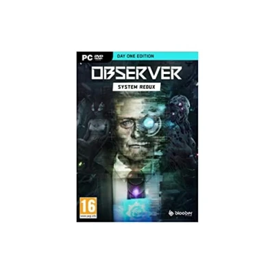 Afbeelding van Observer System Redux Day One Edition (incl. Art Book &amp; Soundtrack)