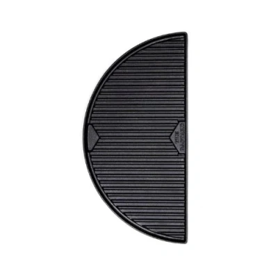 Afbeelding van The Bastard Cast Iron Half Moon Griddle Large grillplaat