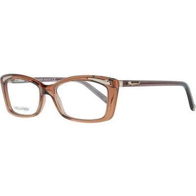 Afbeelding van Ladies&#039;Spectacle frame Dsquared2 DQ5109 047 54 (ø mm) Brown