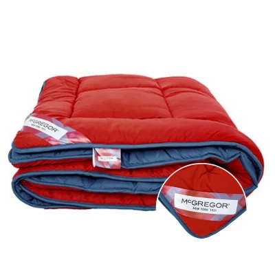 Afbeelding van Dekbed McGregor Lazy Double Face Terra Navy 200x200 cm (Tweepersoons) 300 gram Discounter.nl