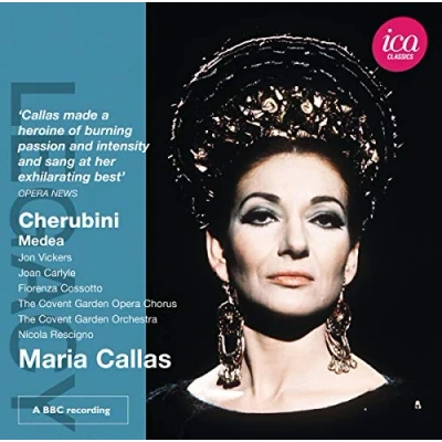 Afbeelding van Maria Callas, Orchestra Of The Royal Opera House Cherubini: Medea (2 CD)