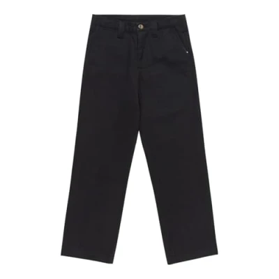 Afbeelding van Element Howland WORK Unisex Chino voor kinderen, Maat: 128, Flint black