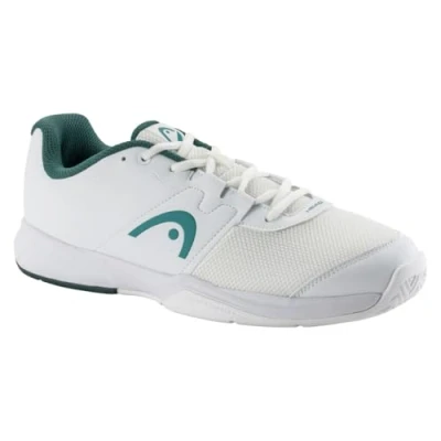 Afbeelding van Head Revolt Court Tennisschoenen voor alle ondergronden, Heren, Maat: 44.5, White/pine green Schoenen