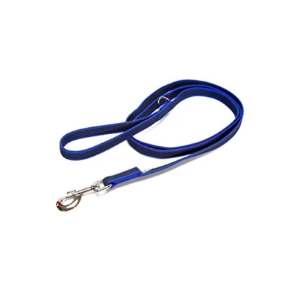 Afbeelding van Julius K9 Blauw Handvat Snood Leash 2m x 2cm