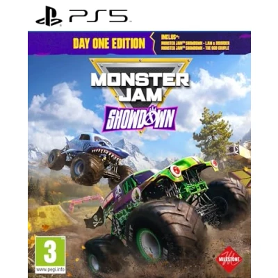 Afbeelding van PlayStation 5 videogame Milestone Monster Jam Showdown Day One Edition