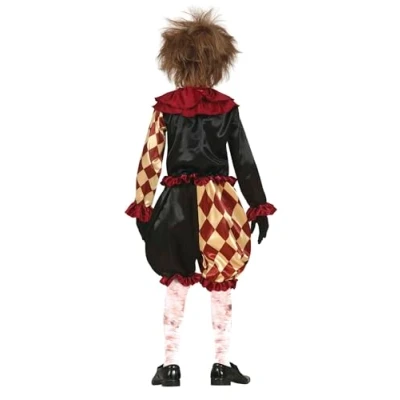 Afbeelding van Fiestas Guirca Horror Clown jongens (10 12 jaar)