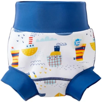 Afbeelding van Splash About Happy Nappy Duo Herbruikbare Zwemluier, Tug Boats, 12 24 Maanden