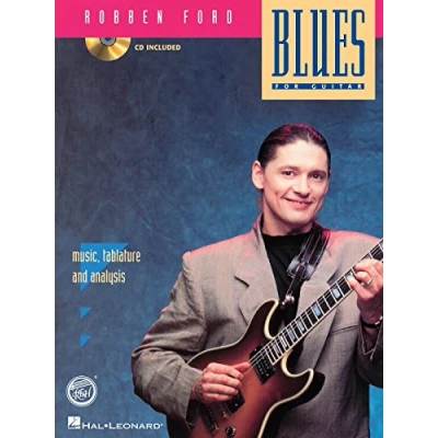 Afbeelding van Robben ford: blues for guitar guitare +cd