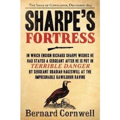 Afbeelding van Sharpe&#039;s Fortress: Richard Sharpe and the Siege of Gawilghur, December 1803