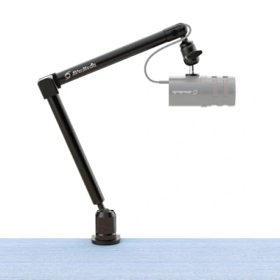 Afbeelding van Microfoonarm AVRMEDIA Streamerarm BA311L Massief Belasting 1,5 kg Handmatige bevestiging