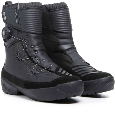 Afbeelding van TCX Infinity 3 Mid WP Motorlaarzen, zwart, afmeting 38 voor man