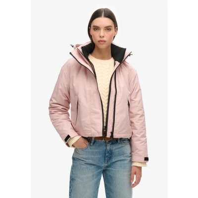 Afbeelding van Superdry Code Windcheater Jasje Roze 2XS Vrouw