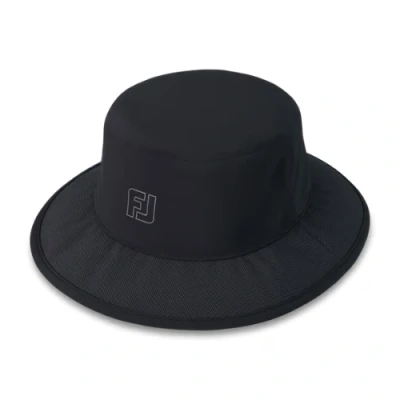Afbeelding van HydroSeries Bucket Hat Zwart Heren