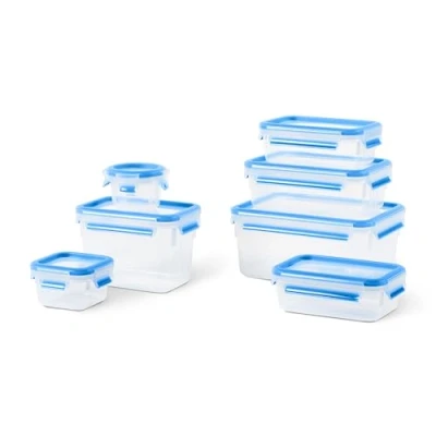 Afbeelding van Emsa Vershoudtrommel N10316 Clip &amp; Close (set, 14 delig)
