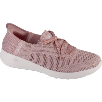 Afbeelding van Skechers Slip Ins: Go Walk Joy Abby 124649 MVE, Vrouwen, Roze, Sneakers, maat: 40