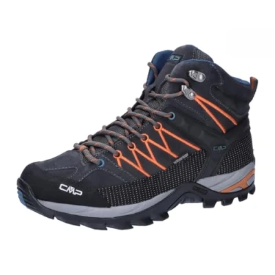 Afbeelding van CMP Rigel Mid Trekking Shoes WP, wandelschoenen voor heren, lood Jaffa, 39 EU, jaffa lood, EU