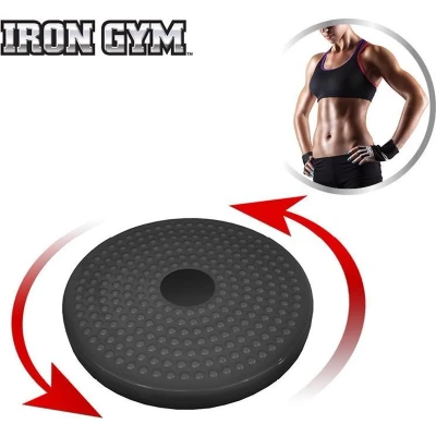 Afbeelding van IIron Gym Core Twister Fitness Cardio Trainer, Draaischijf, Balancetrainer Colour /
