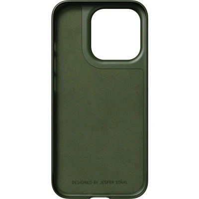 Afbeelding van Nudient Thin Precise Case Apple iPhone 15 Pro V3 Pine Green MS