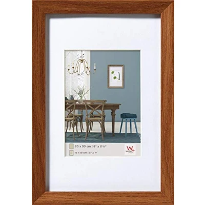 Afbeelding van Walther Design Fiorito Houten Fotolijst 40x60cm Eiken Donker