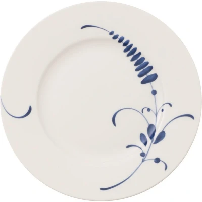 Afbeelding van Villeroy &amp; Boch Vieux Luxembourg Brindille ontbijtbord 22 cm Gebroken wit