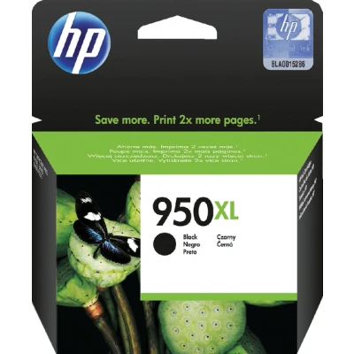 Afbeelding van CN045AE HP OJ PRO8100 INK BLACK HC HP950XL 53ml 23