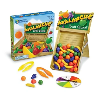 Afbeelding van Learning Resources Lawine Vrucht Stellage 44 Stuk Set