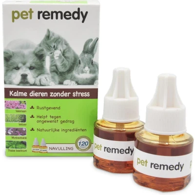 Afbeelding van Pet Remedy Verdamper Navulling 2 x 40 ml