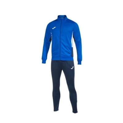 Afbeelding van Joma Trainingspak Danubio II Royal Marine, wit