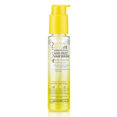 Afbeelding van GC 2chic® Ultra Revive Super Potion Anti Frizz Hair Serum with Pineapple &amp; Ginger 81 ml